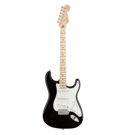 Fender CS Eric Clapton Strat MN BK zwart
