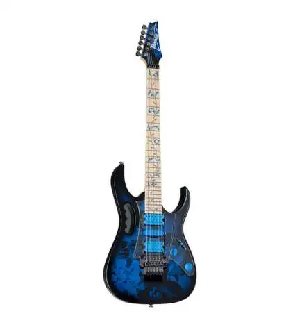 Ibanez Steve Vai JEM77P-BFP Blue Floral Pattern
