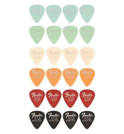 Fender Dura-Tone 351 Picks MIX