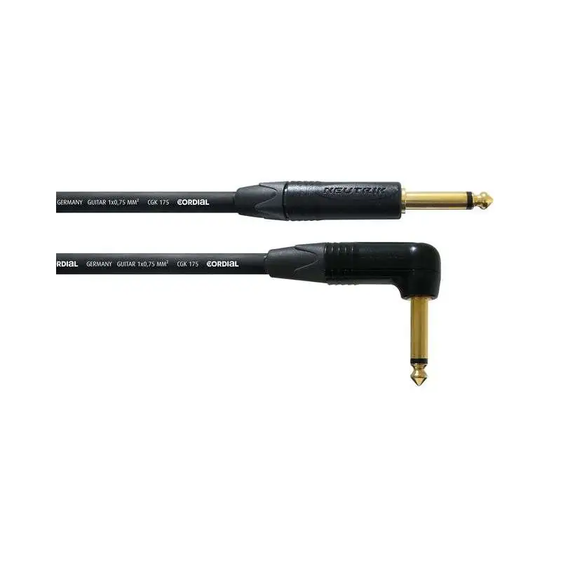 Cordial CSI 3 PR 175 instrument cable 3 m Cordial CSI 3 PR 175 instrument cable 3 m