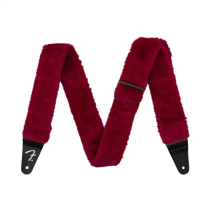 Fender Supersoft Strap "Poodle Plush" Red Fender Supersoft Strap "Poodle Plush" Red