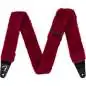 Fender Supersoft Strap "Poodle Plush" Red Fender Supersoft Strap "Poodle Plush" Red