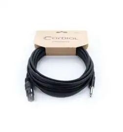 Cordial EM 10 FP Cable de Micrófono 10 m