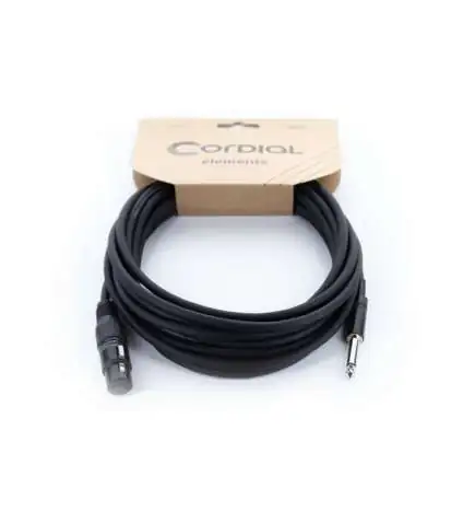 Cordial EM 10 FP Microphone Cable 10 m