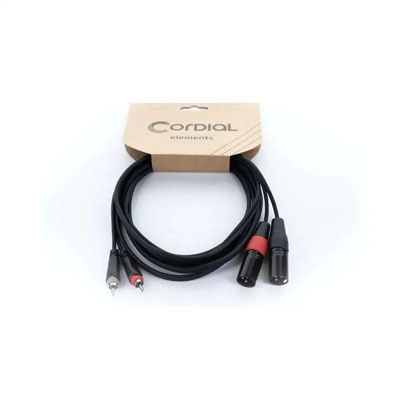 Cordial EU 1.5 MC Audio Cable 1,5 m