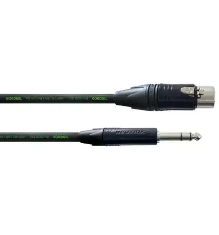 Cordial CRM 5 FV encore Cable de micrófono