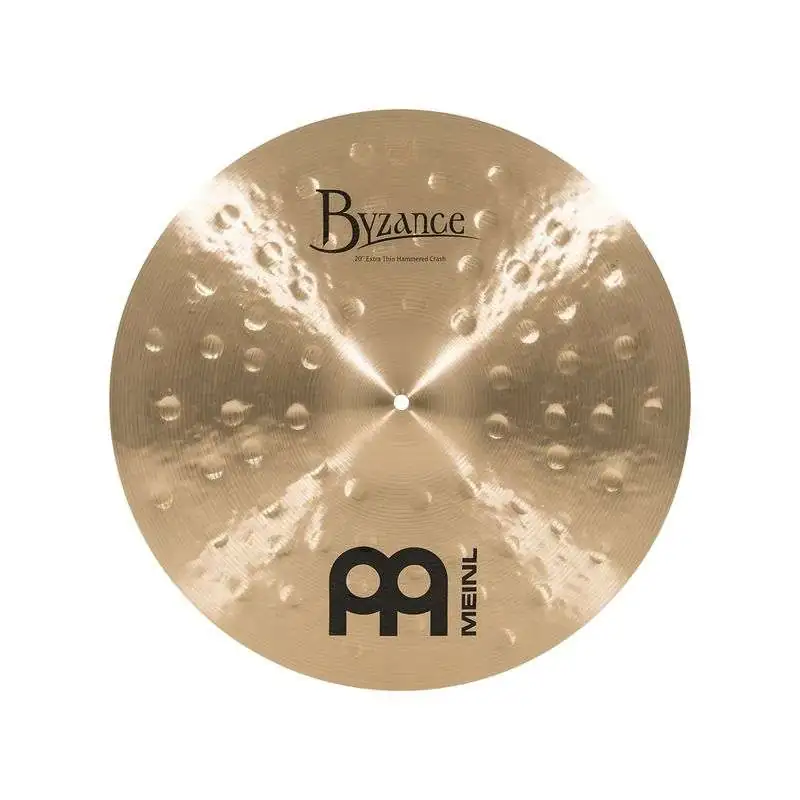 Meinl Byzance Hammered Crash 20", B20ETHC, Extra Thin Meinl Byzance Hammered Crash 20", B20ETHC, Extra Thin