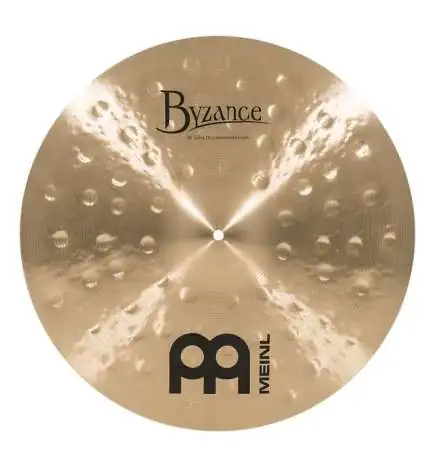 Meinl Byzance Hammered Crash 20 , B20ETHC, Extra Thin
