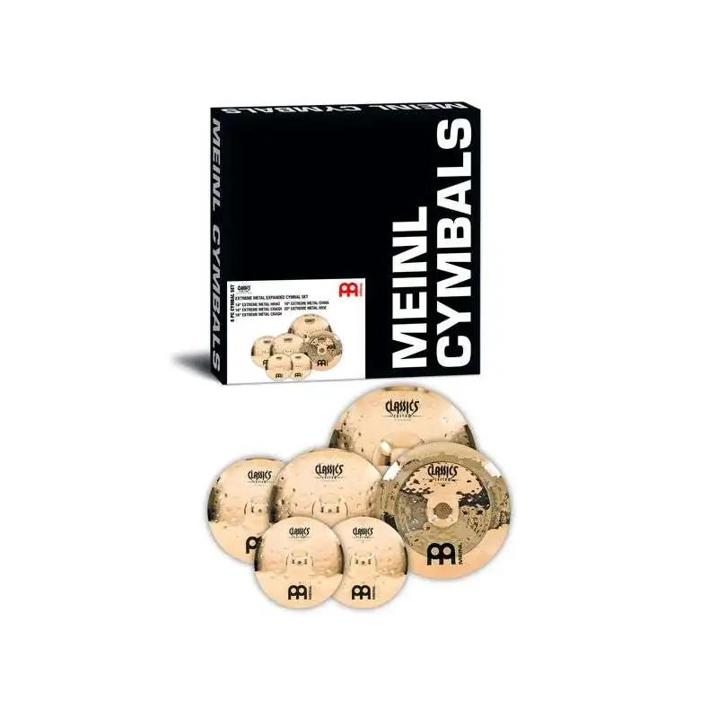 Meinl CCEM-CS1 Classics Custom Extreme Metal Set
