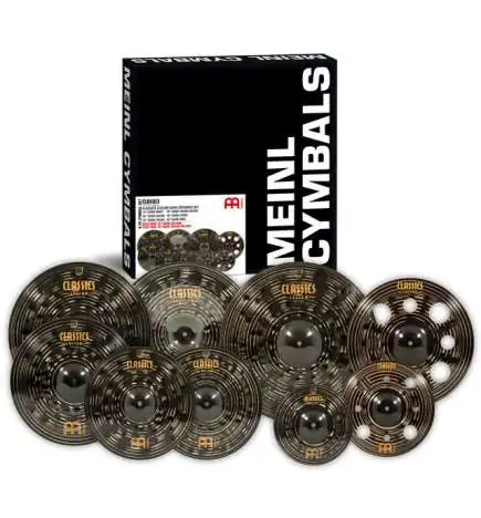 Meinl Classics Custom Dark Expanded Set