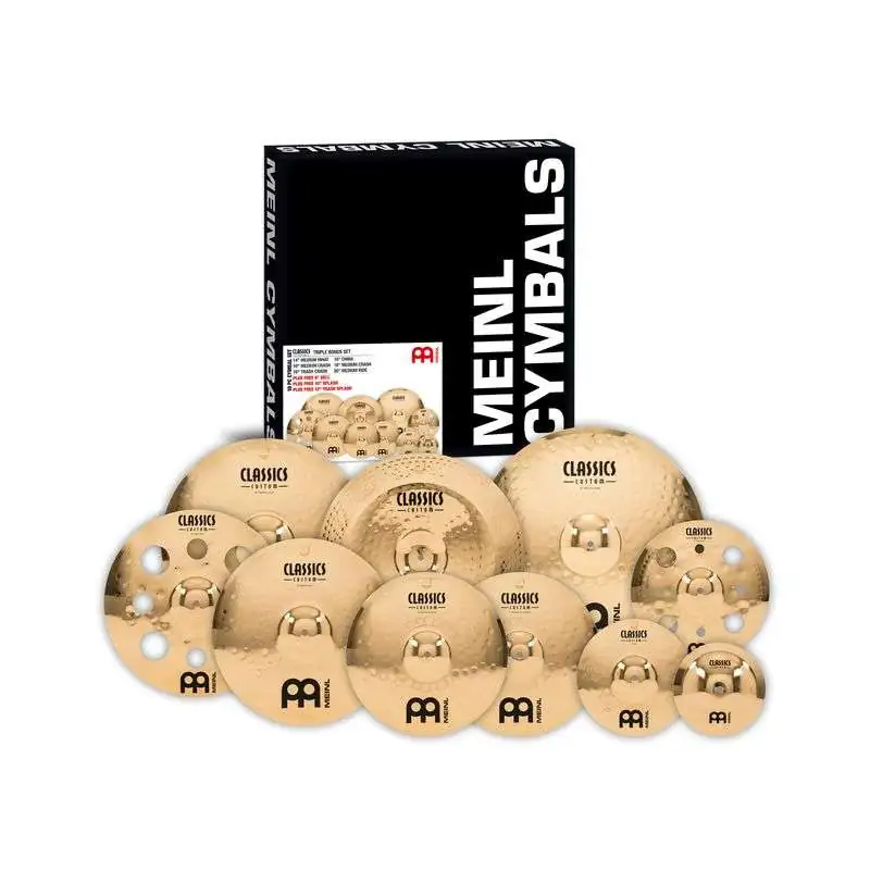 Meinl Classics Custom Triple Bonus Set Meinl Classics Custom Triple Bonus Set