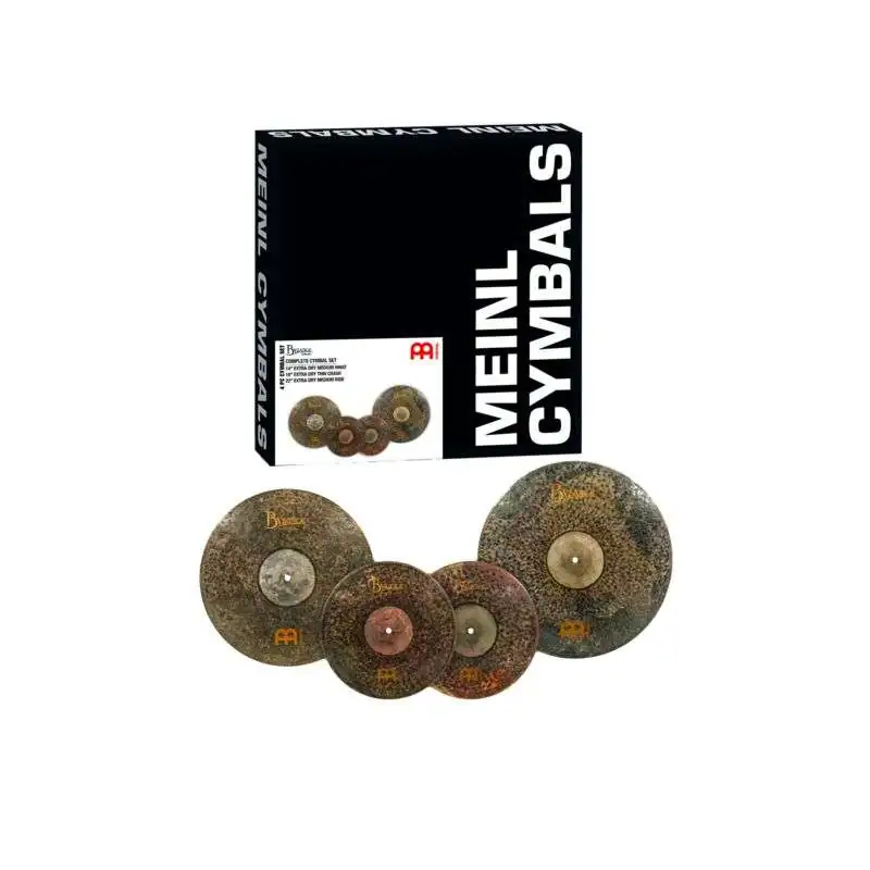 Meinl BED-CS1 Byzance Extra Dry Complete Cymbal Set