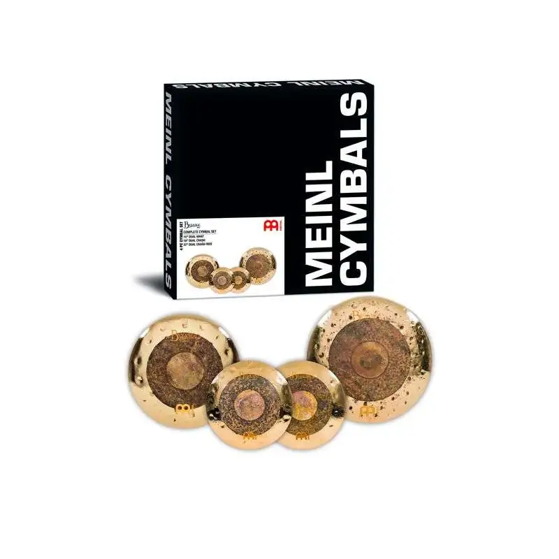 Meinl BDU-CS2 Byzance Dual Complete Cymbal Set