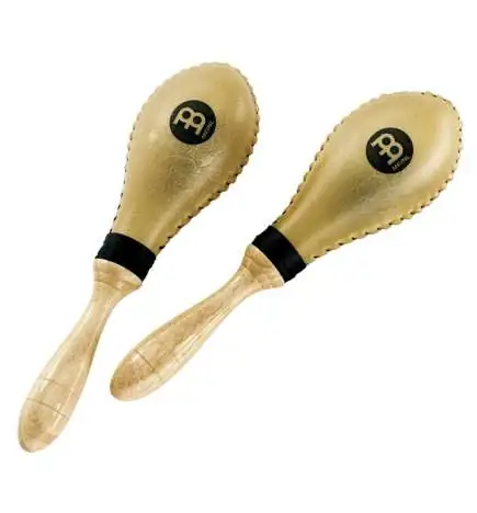 Meinl MSM3 Maracas Trad.Head Pair