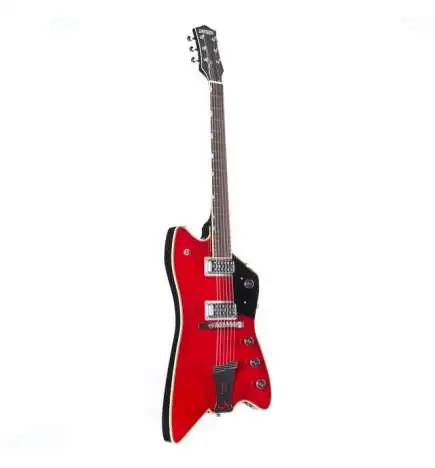 Gretsch G6199 Billy-Bo Jupiter Thunderbird Firebird Red