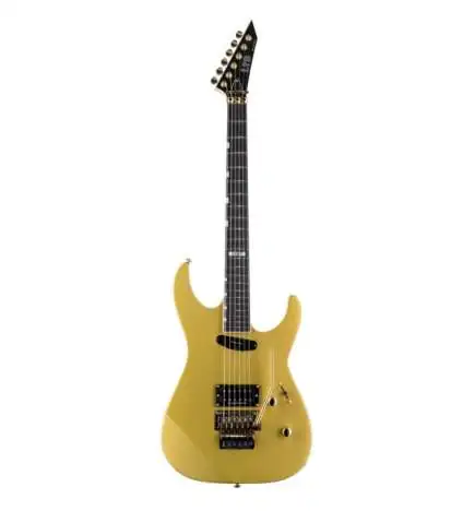 ESP LTD Mirage Deluxe '87 Metallic Gold
