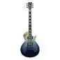 ESP E-II Eclipse Burl Maple Blue Natural Fade