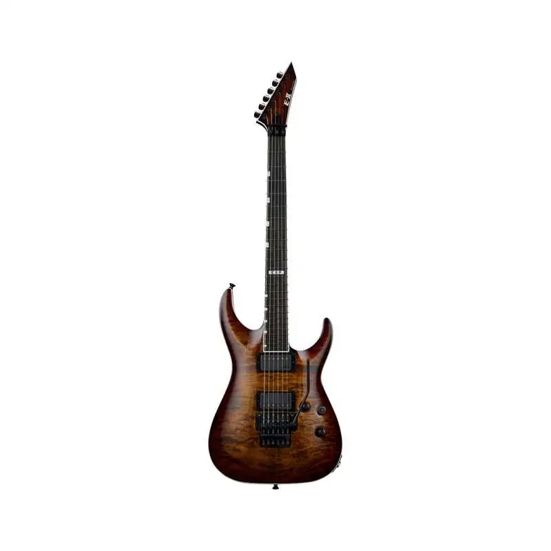 ESP E-II Horizon FR-II Tiger Eye Sunburst