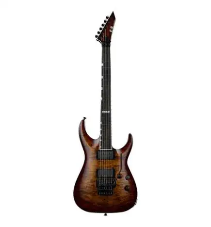 ESP E-II Horizon FR-II Tiger Eye Sunburst
