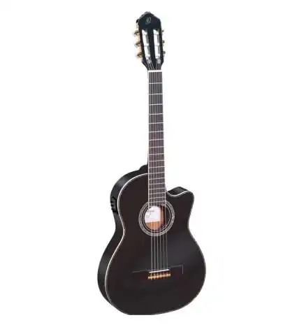 Ortega RCE 145 BK Black, housse incl.