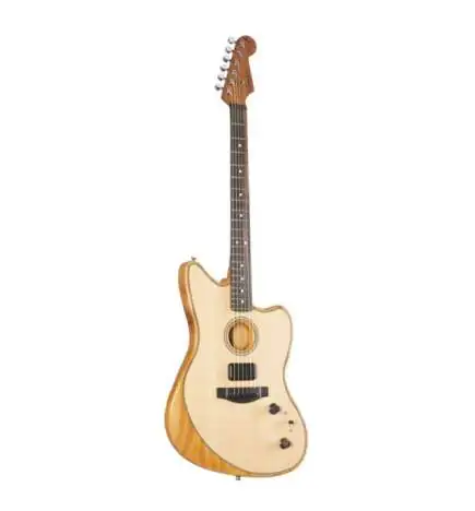 Fender American Acoustasonic Jazzmaster (Natural)