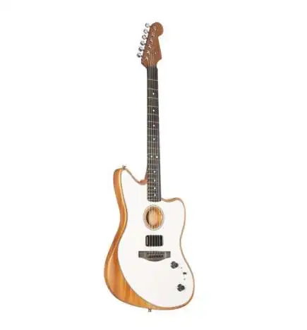 Fender American Acoustasonic Jazzmaster (Arctic White)