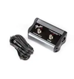 Fender 2-Button Footswitch Channel-Reverb