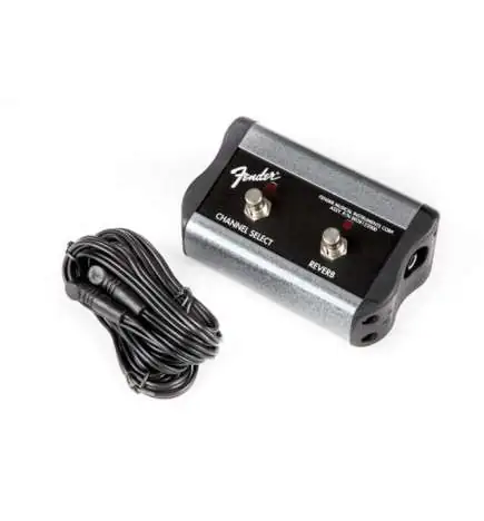 Fender 2-Button Footswitch f.BluesDel Blues Dev., Champ 25