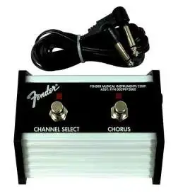 Fender 2-Button Footswitch Channel Chorus