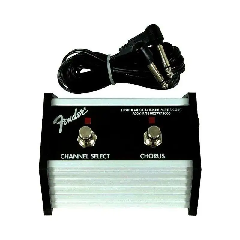 Fender 2-Button Footswitch Channel/Chorus