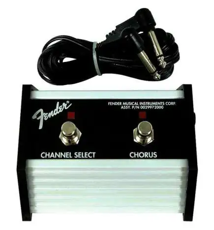 Fender 2-Button Footswitch Channel Chorus