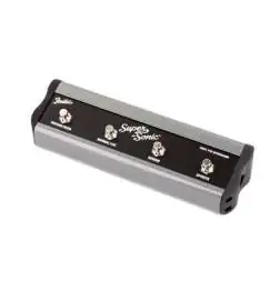 Fender 4-Button Footswitch Super Sonic 22