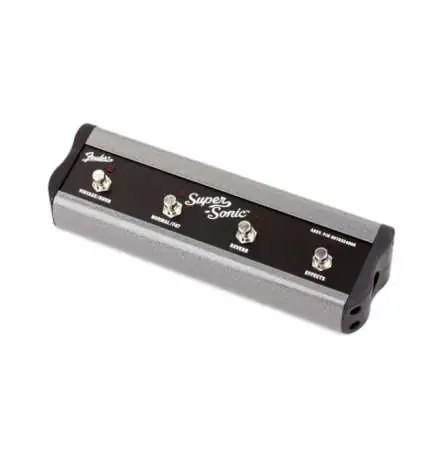 Fender 4-Button Footswitch Super Sonic 22