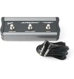Fender Pédalier 3 boutons Super-Sonic
