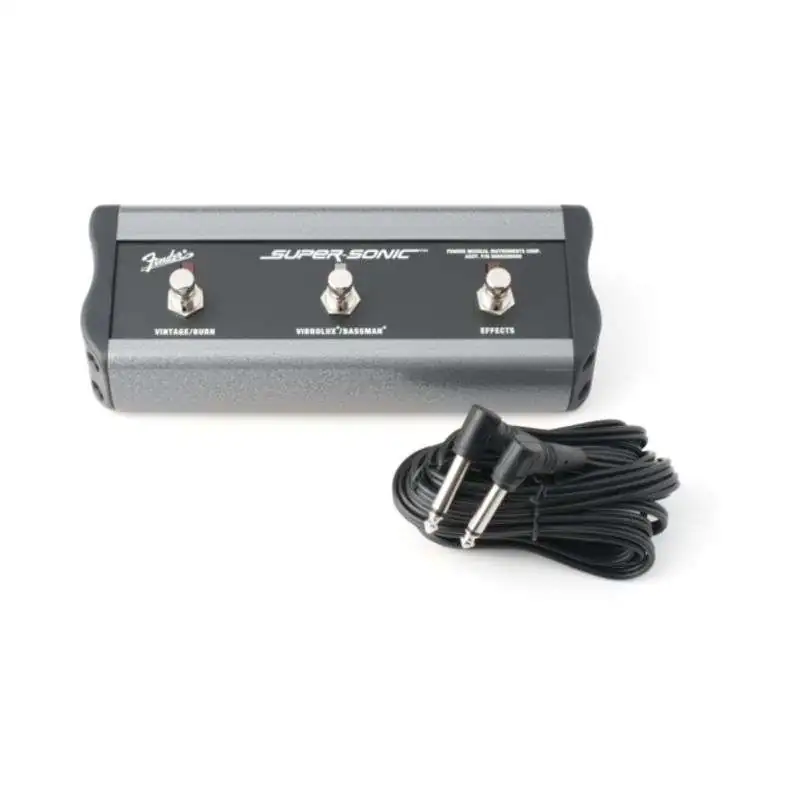 Fender 3-Button Footswitch Super-Sonic