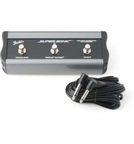 Fender 3-Button Footswitch Super-Sonic