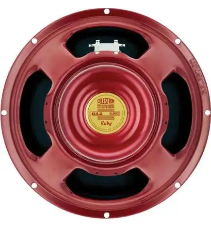 Celestion Alnico Ruby 12" 8 Ohm