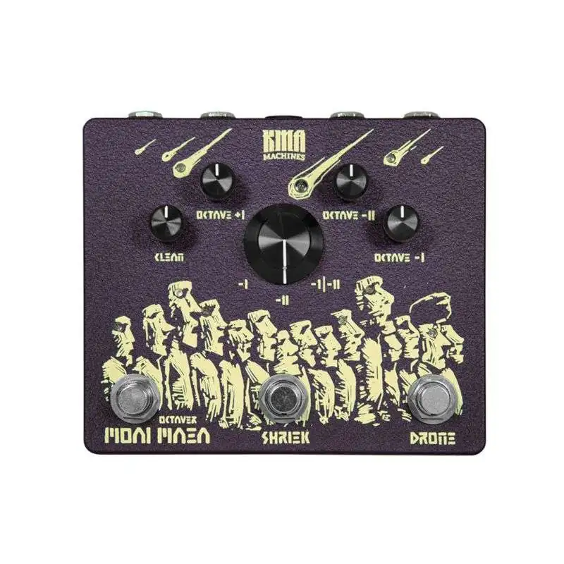 KMA Audio Machines Moai Maea Analog Octaver KMA Audio Machines Moai Maea Analog Octaver