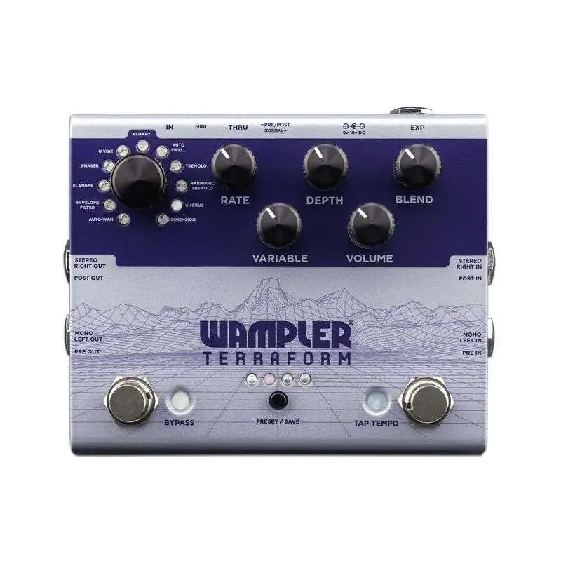 Wampler Terraform