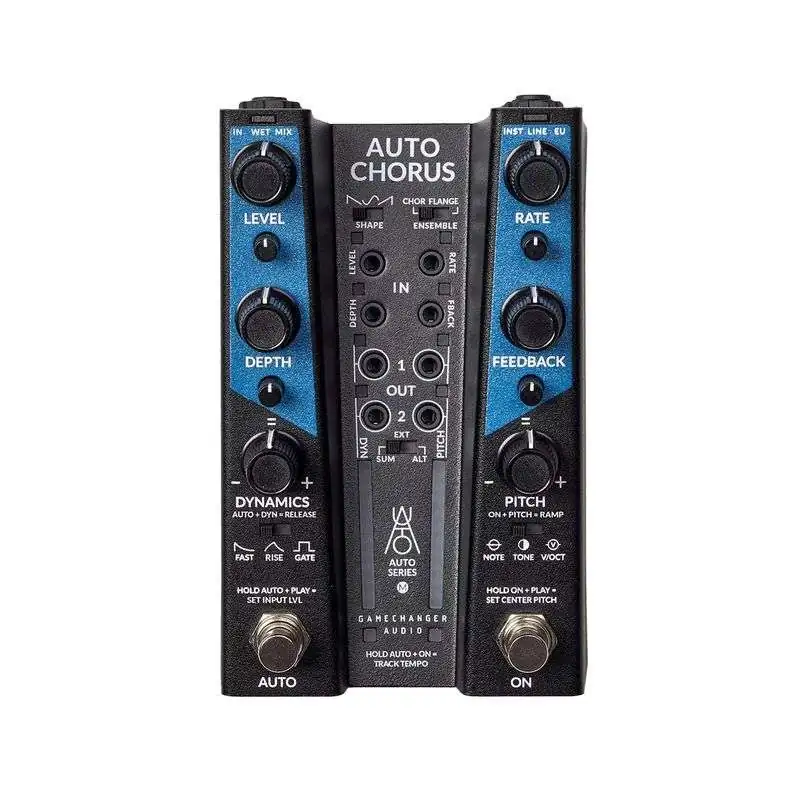 Gamechanger Audio AUTO CHORUS Pitch and Dynamics Responsive Chorus Pedal