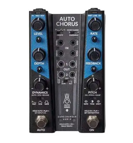 Gamechanger Audio AUTO CHORUS Pitch and Dynamics Responsive Chorus Pedal