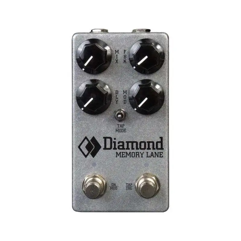 Diamond Effect Pedals Memory Lane Digital B-B-Style Delay Diamond Effect Pedals Memory Lane Digital B-B-Style Delay