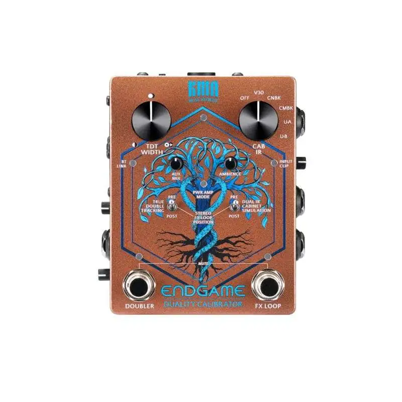 KMA Audio Machines Endgame Duality Calibrator