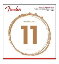 Fender 860CL Phosphor Bronze Coated