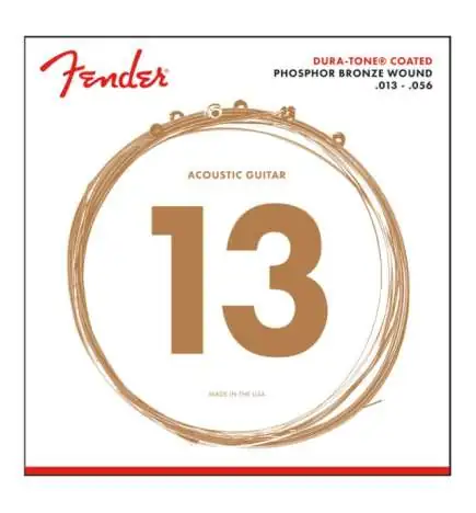 Fender 860M Phosphor Bronze Coated