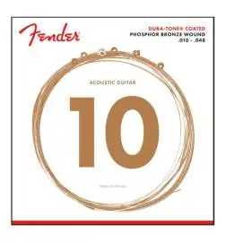 Fender 860XL Phosphor Bronze Coated