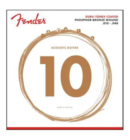 Fender 860XL Phosphor Bronze Coated