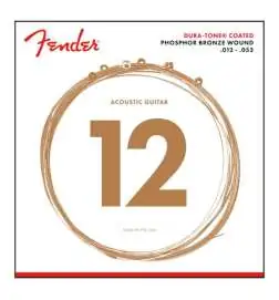 Fender 860L Phosphor Bronze Coated