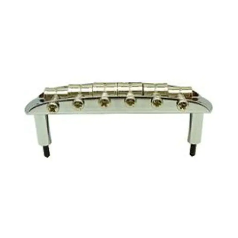 Fender Mustang Bridge Assembly, Chrome