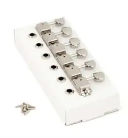 Fender Mécaniques Kluson Style nickel